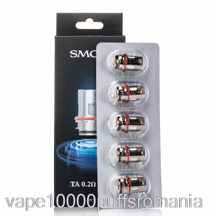 Vape Romania Smok Ta Bobine De Schimb 0.2ohm Ta Bobine